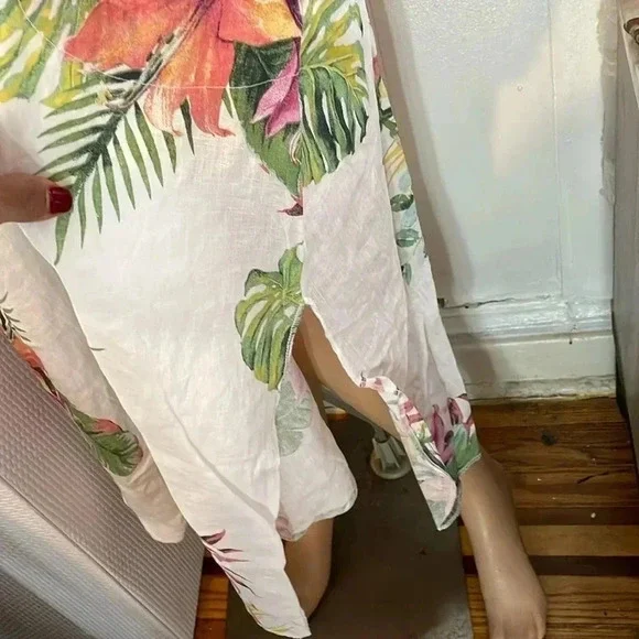 Lungo L’arno beautiful dress it ahs pockets - Picture 3 of 8